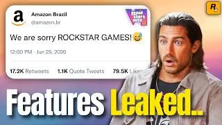 Thumbnail: Rockstar's Nightmare: The GTA 6 Amazon Leak