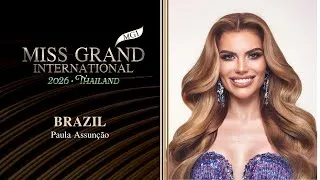 Thumbnail: INTRODUCTION & STOP THE WAR | Miss Grand Brazil 2026
