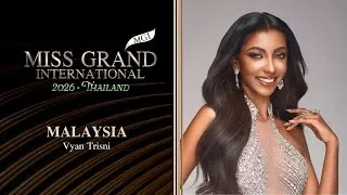 Thumbnail: INTRODUCTION & STOP THE WAR | Miss Grand Malaysia 2026