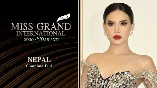 Thumbnail: INTRODUCTION & STOP THE WAR | Miss Grand Nepal 2026