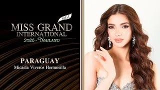 Thumbnail: INTRODUCTION & STOP THE WAR | Miss Grand Paraguay 2026