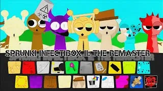 Thumbnail: Sprunki Infectibox II: The Remaster Amazing And Original Different Characters Or Sound Mod Game Play