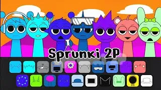 Thumbnail: Sprunki 2P Amazing And Original Different Characters Trending Sounds Unlocked Mod Game Play 