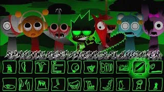 Thumbnail: Sprunki Best Friends Slaughter Amazing And Original Different Characters Or Sounds Trending Version 