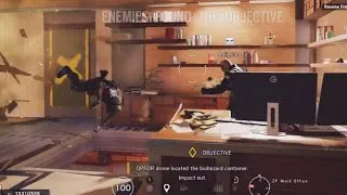 Thumbnail: A poorly edited Rainbow Six Siege video (Greek commentary)