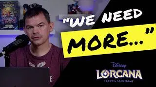 Thumbnail: Why Your Next Lorcana Tournament Might Not Be Streamed!