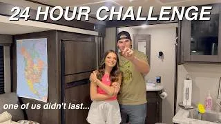 Thumbnail: STAYING AWAKE FOR 24 HOURS CHALLENGE | Grant and Court