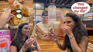 Thumbnail: TAKING MY WIFE TO CHILIS FOR THE FIRST TIME | Grant and Court