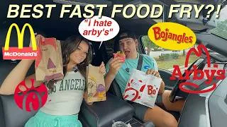 Thumbnail: RANKING FAST FOOD FRENCH FRIES | Grant and Court