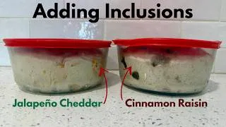 Thumbnail: How I Add Things to My Sourdough Bread (Fruit, Cheese, Nuts, Seeds)