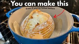 Thumbnail: How I'd Make Sourdough If I Could Start Over (For Beginners)