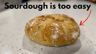 Thumbnail: The 9-to-5 Sourdough: No-knead sourdough for people who work all day.
