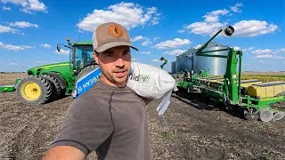 Thumbnail: Replanting Our Early Soybeans Field and Spraying Weeds