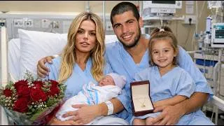 Thumbnail: Carlos Alcaraz (23) rompe el silencio: revela quién es su pareja y celebra a su 2° hijo!