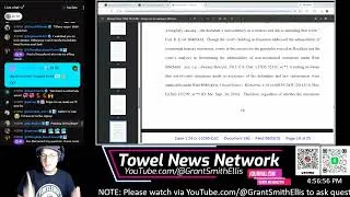 Thumbnail: Towel Tutorial: Let's Learn About Federal Hearsay Rules, And The Unavailable Declarant Exceptions!