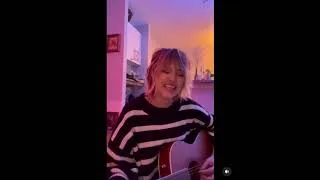 Thumbnail: Grace VanderWaal I Gotta to Find A Piece Of Mind cover extended version on Instagram GGT 08/26/22