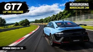 Thumbnail: GT7 Lap Time Challenge | Nürburgring 24h Nordschleife | Hyundai IONIQ 6 N ’25 #gt7 