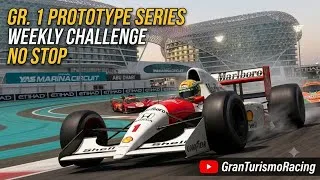 Thumbnail: GT7 : Gr. 1 PROTOTYPE SERIES YAS MARINA - F3500A WEEKLY CHALLENGES (+ Setup)