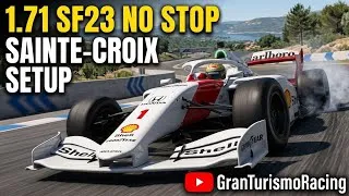 Thumbnail: GT7 1.71 SUPER FORMULA SF23 SAINTE-CROIX NO STOP (+ setup)