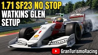Thumbnail: GT7 1.71 SUPER FORMULA SF23 WATKINS GLEN NO STOP (+ setup)