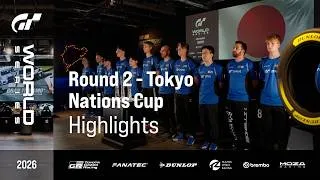 Thumbnail: GT World Series 2026 | Round 2 - Tokyo | Nations Cup | Highlights