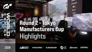 Thumbnail: GT World Series 2026 | Round 2 - Tokyo | Manufacturers Cup | Highlights