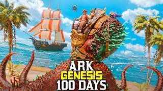 Thumbnail: I Spent 100 Days in Ark Genesis Ascended... Here's What Happened