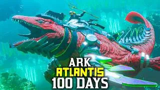 Thumbnail: I Spent 100 Days in Ark Atlantis... Here's What Happened