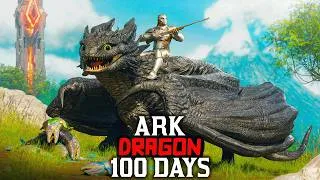 Thumbnail: I Spent 100 Days with Ark's Craziest Dragon Mods... Here's What Happened