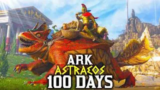 Thumbnail: I Spent 100 Days in Ark Astraeos Ascended... Here's What Happened