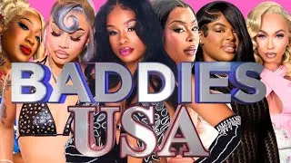 Thumbnail: Pressure EXPOSES Amber! 🤬 Reunions Fights With Tesehki, Big Lex, DTB & ET | Baddies USA Tea