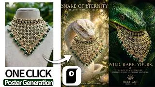 Thumbnail: I Made Professional Posters in Seconds Using Pippit AI