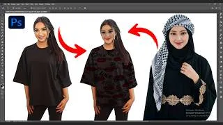 Thumbnail: Swap Faces in Photoshop - Photoshop Tutorial #photoshop #shorts