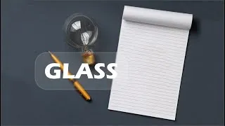 Thumbnail: How to Create Glass Effect in Adobe Photoshop Tutorial Easy 2026