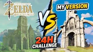 Thumbnail: I Rebuilt ZELDA's First Temple in 24 Hours in UE5