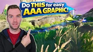 Thumbnail: Make AAA graphic ALONE is EASY!!!