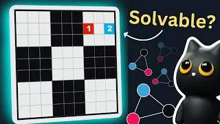 Thumbnail: How one algorithm can solve even impossible Sudokus (Graph Coloring)