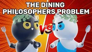 Thumbnail: How 5 Hungry Philosophers Solved Computer Concurrency