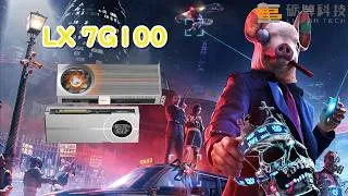 Thumbnail: Watch Dogs Legion BenchmarkTest China's GPU Lisuan LX 7G100