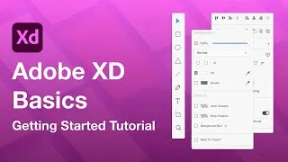 Thumbnail: Adobe XD Basics : Getting Started Tutorial