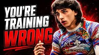 Thumbnail: Jozef Chen Explains Why Most BJJ Training Is a Waste of Time