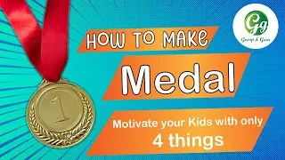 Thumbnail: How To Make Medal At Home | DIY Medal For Kids | Grasp & Gain