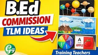 Thumbnail: B.Ed Commission Teaching Aids & TLM Ideas | All Subject School Project Models | Grasp and Gain|Pondy