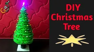 Thumbnail: DIY Christmas tree craft |How to make simple and attractive x-mas tree| grasp and gain