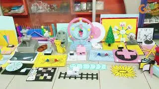 Thumbnail: B.Ed Commission Teaching Aids/ TLM | All subject Working & Non-Working Models |TLM ideas| Grasp&Gain