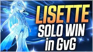 Thumbnail: MY LISETTE CAN 1vs3 IN GUILD WAR EASILY!! - Epic Seven