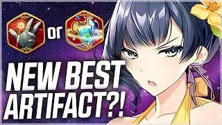 Thumbnail: SEASIDE BELLONE WITH NEW ARTIFACT (BETTER THAN DRINK?!) - Epic Seven