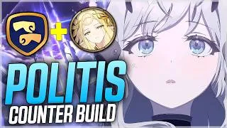 Thumbnail: TESTING NEW POLITIS WITH COUNTER BUILD (ft. her best friend, LIGHT ISERIA) - Epic Seven