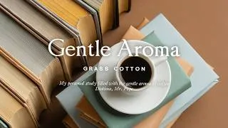 Thumbnail: 은은한 커피 향이 머무는 나만의 서재 l GRASS COTTON+