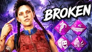 Thumbnail: The Most BROKEN Perk Build in Dead by Daylight